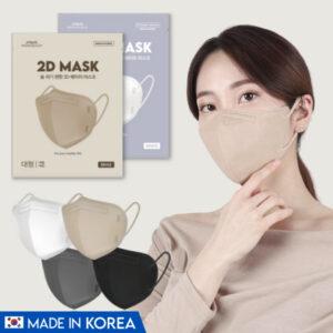 PWX KF94 3D立體四層成人口罩 (4色) (100隻)